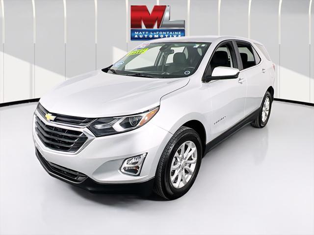 used 2021 Chevrolet Equinox car, priced at $19,499