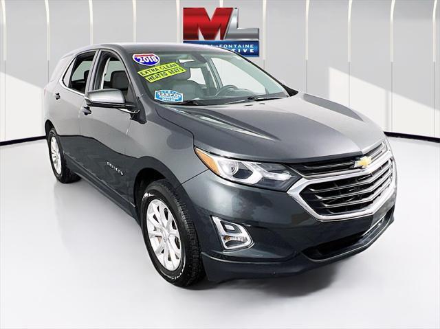 used 2018 Chevrolet Equinox car, priced at $14,995