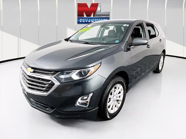 used 2018 Chevrolet Equinox car, priced at $14,995