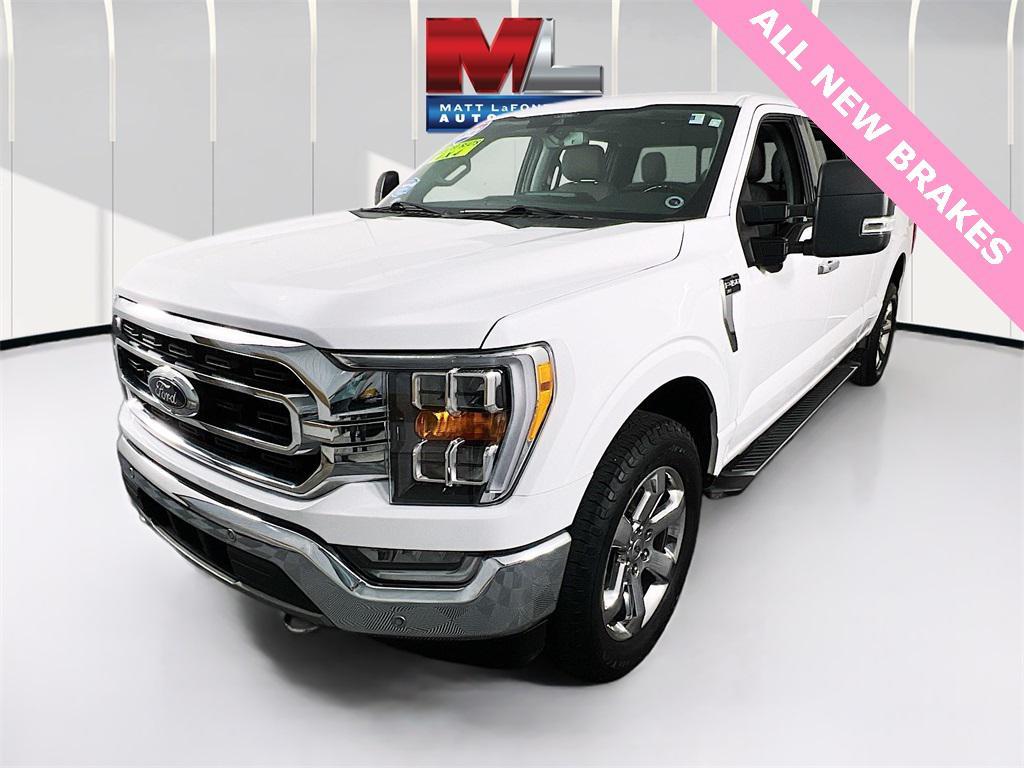 used 2021 Ford F-150 car, priced at $27,495