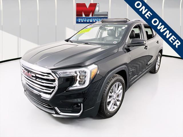 used 2022 GMC Terrain car, priced at $23,994