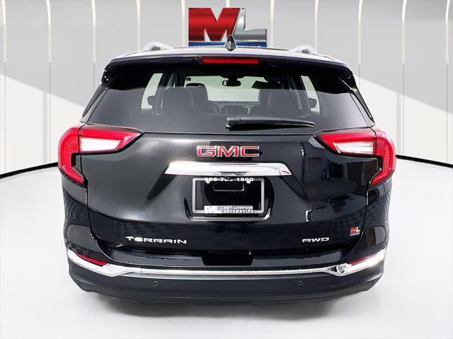 used 2022 GMC Terrain car, priced at $23,994