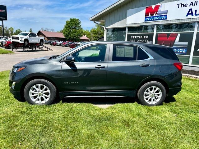 used 2021 Chevrolet Equinox car, priced at $22,495