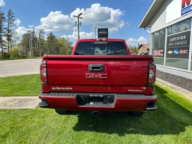 used 2018 GMC Sierra 1500 car, priced at $37,854