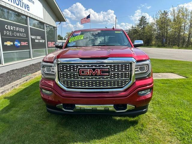 used 2018 GMC Sierra 1500 car, priced at $37,854