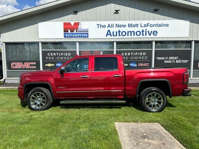 used 2018 GMC Sierra 1500 car, priced at $37,854