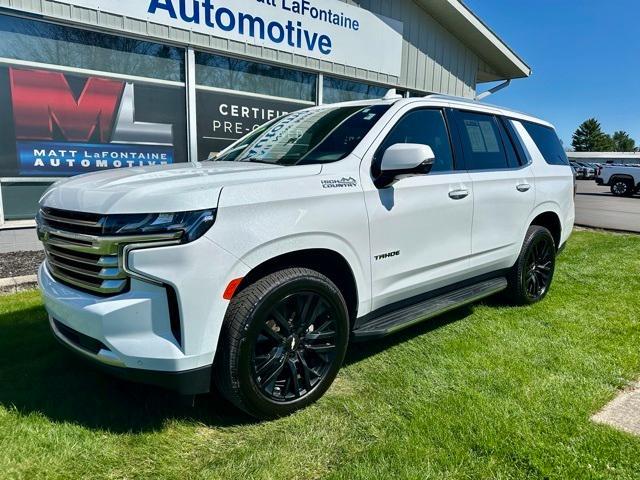 used 2021 Chevrolet Tahoe car, priced at $52,494