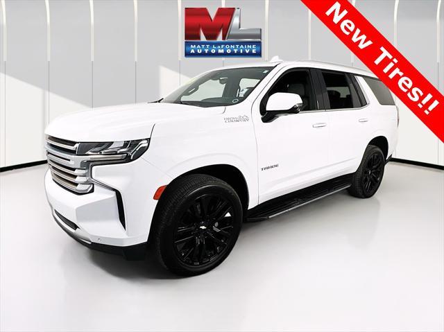 used 2021 Chevrolet Tahoe car, priced at $48,094