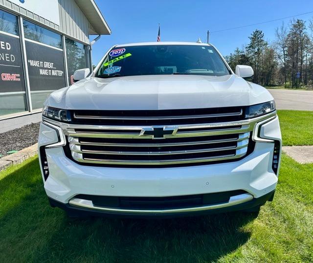 used 2021 Chevrolet Tahoe car, priced at $52,494