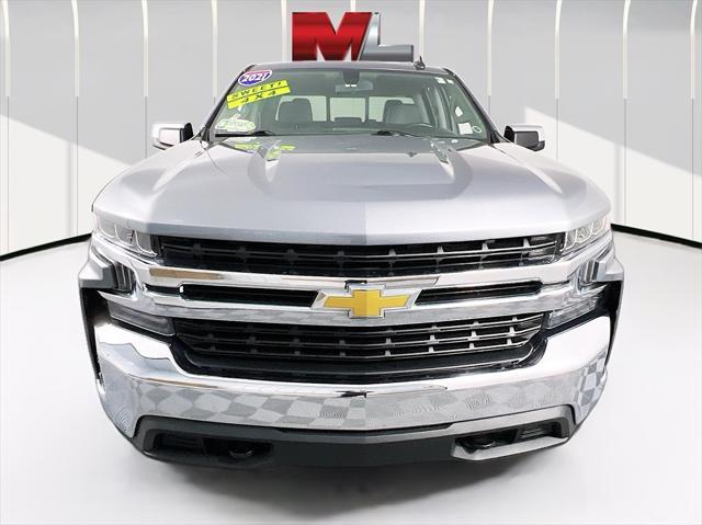 used 2021 Chevrolet Silverado 1500 car, priced at $29,295