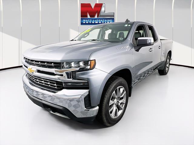 used 2021 Chevrolet Silverado 1500 car, priced at $29,295