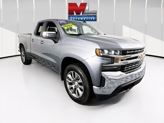 used 2021 Chevrolet Silverado 1500 car, priced at $29,295