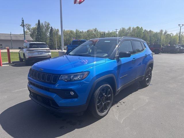 new 2024 Jeep Compass car, priced at $34,715