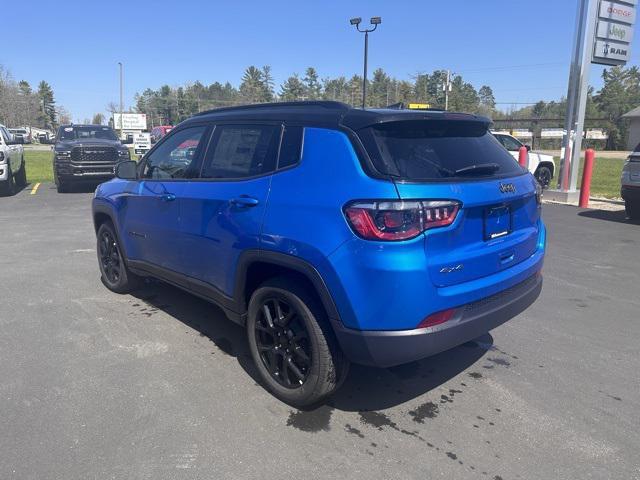 new 2024 Jeep Compass car, priced at $34,715