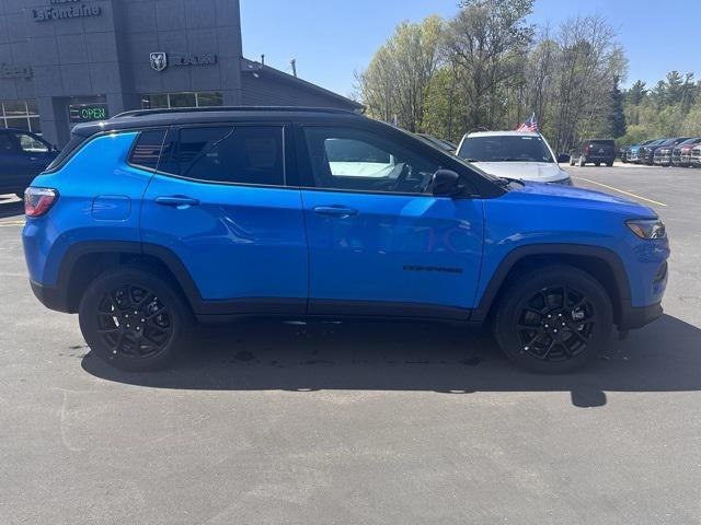 new 2024 Jeep Compass car, priced at $34,715