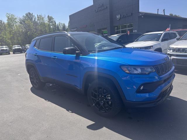 new 2024 Jeep Compass car, priced at $34,715