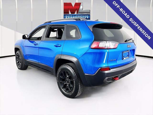 used 2021 Jeep Cherokee car, priced at $24,898