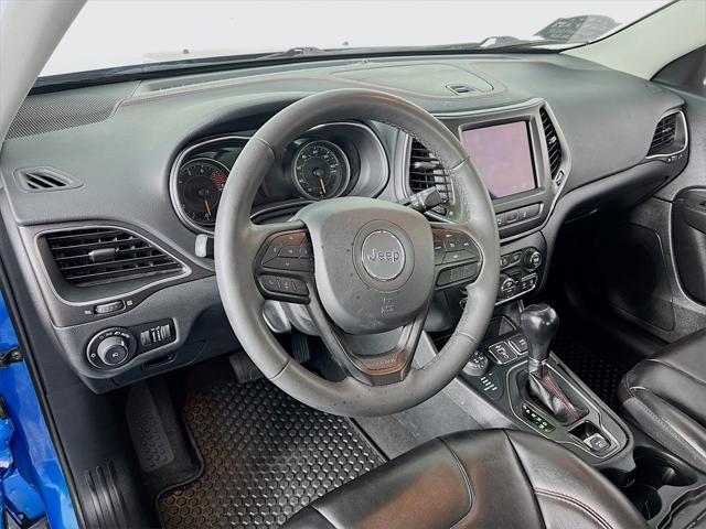 used 2021 Jeep Cherokee car, priced at $24,898