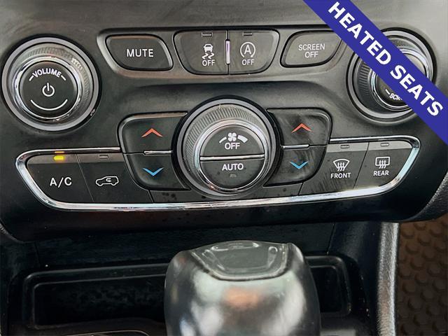 used 2021 Jeep Cherokee car, priced at $24,898