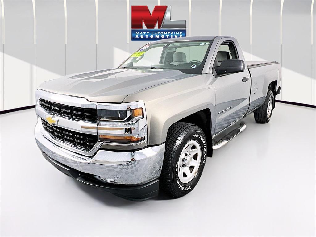 used 2017 Chevrolet Silverado 1500 car, priced at $19,995