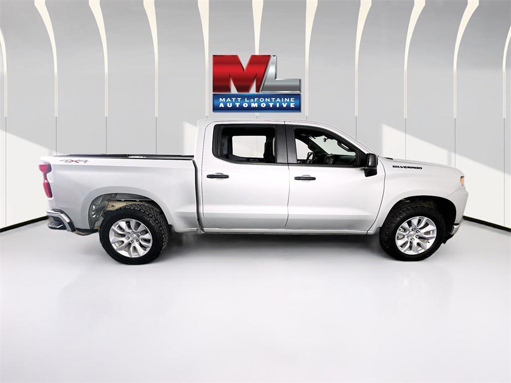 used 2021 Chevrolet Silverado 1500 car, priced at $22,308