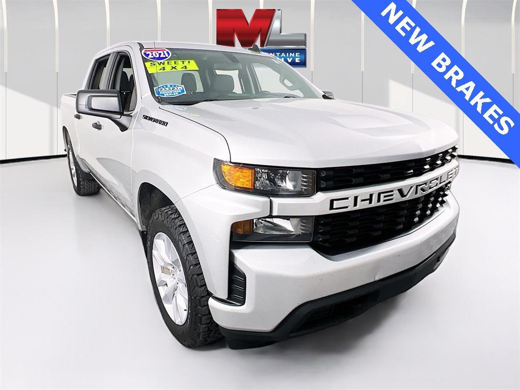 used 2021 Chevrolet Silverado 1500 car, priced at $22,308