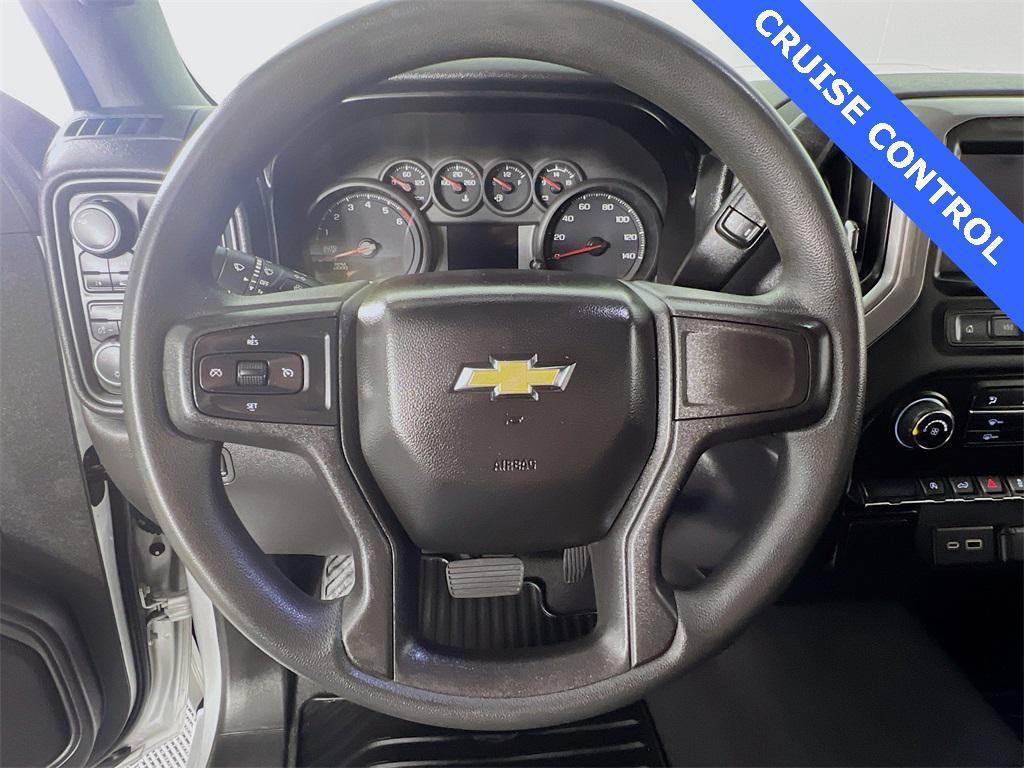 used 2021 Chevrolet Silverado 1500 car, priced at $22,308