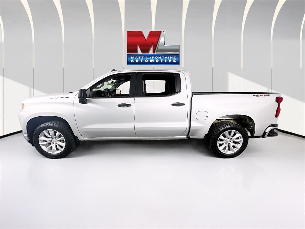 used 2021 Chevrolet Silverado 1500 car, priced at $22,308
