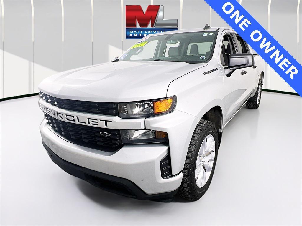 used 2021 Chevrolet Silverado 1500 car, priced at $22,308