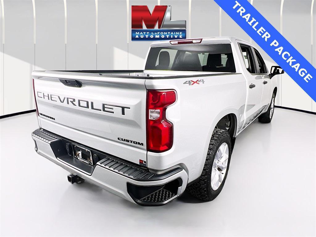 used 2021 Chevrolet Silverado 1500 car, priced at $22,308