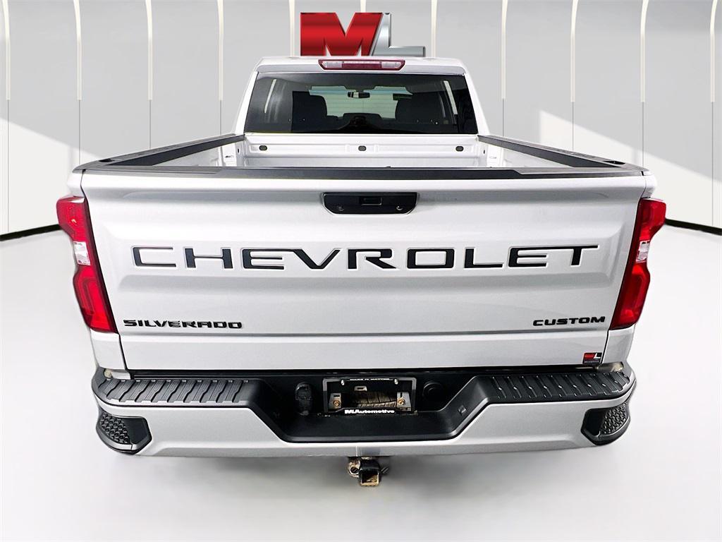 used 2021 Chevrolet Silverado 1500 car, priced at $22,308