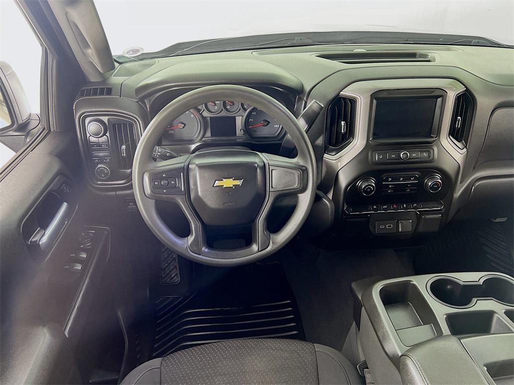 used 2021 Chevrolet Silverado 1500 car, priced at $22,308