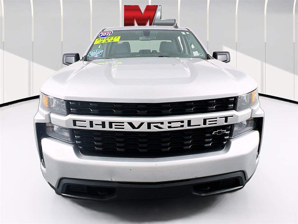 used 2021 Chevrolet Silverado 1500 car, priced at $22,308