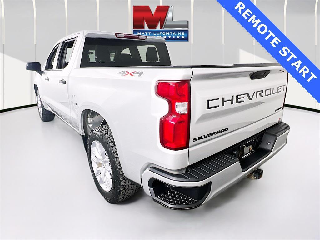 used 2021 Chevrolet Silverado 1500 car, priced at $22,308
