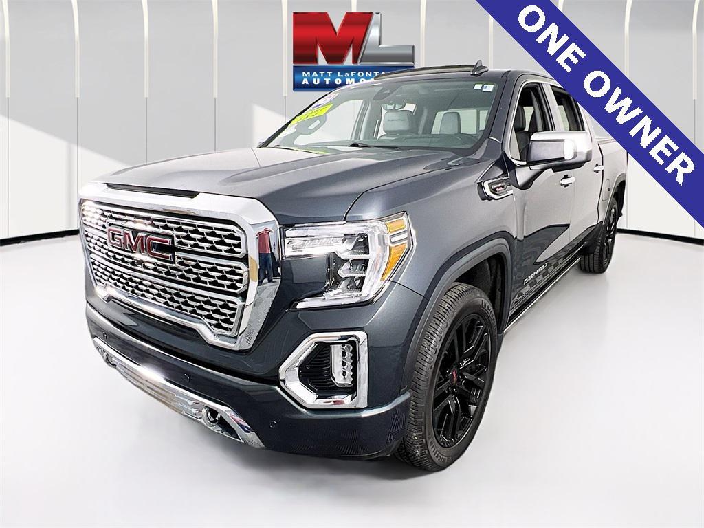 used 2021 GMC Sierra 1500 car, priced at $41,377