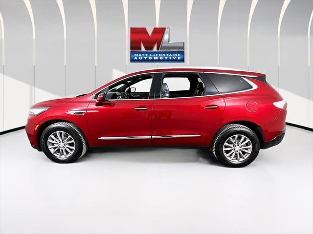 used 2022 Buick Enclave car, priced at $29,995