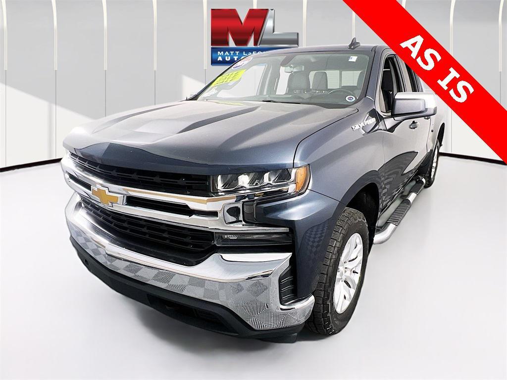 used 2019 Chevrolet Silverado 1500 car, priced at $12,600