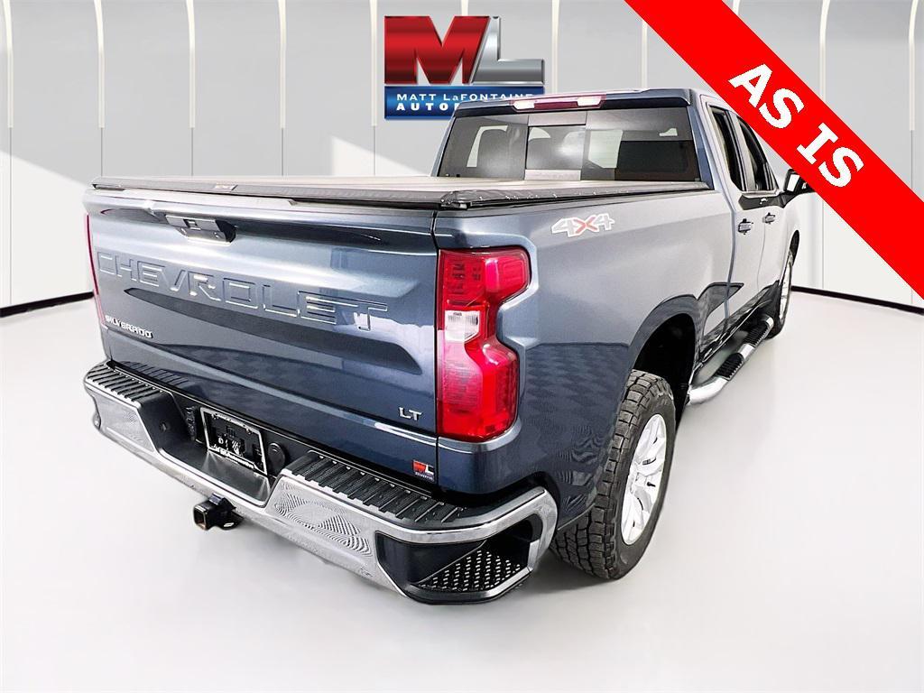 used 2019 Chevrolet Silverado 1500 car, priced at $12,600