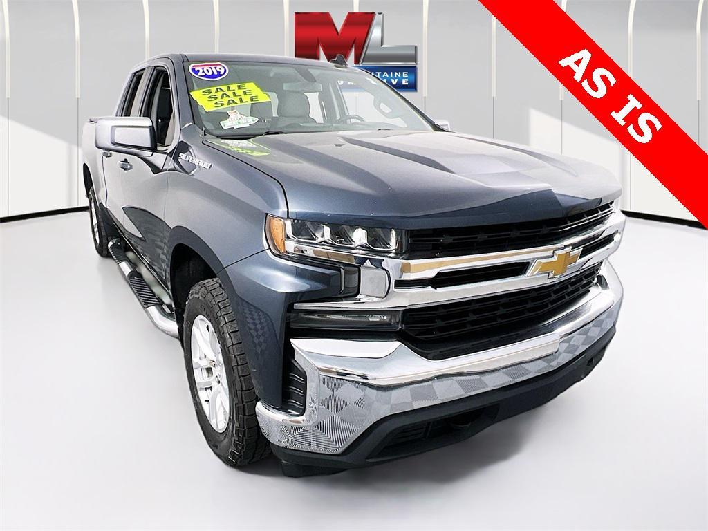 used 2019 Chevrolet Silverado 1500 car, priced at $12,600