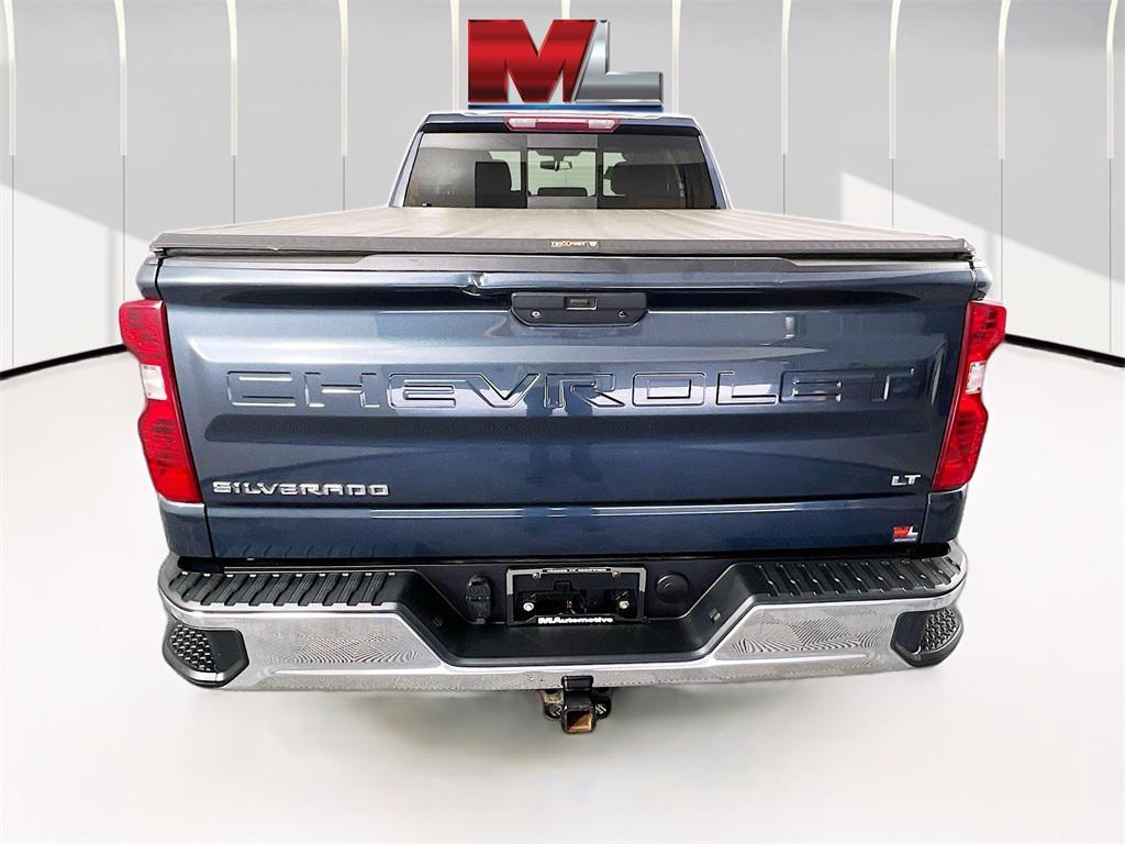 used 2019 Chevrolet Silverado 1500 car, priced at $12,600