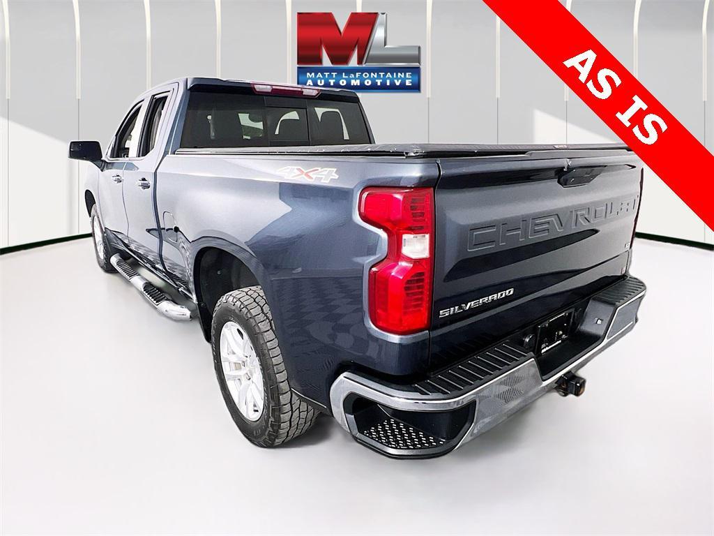 used 2019 Chevrolet Silverado 1500 car, priced at $12,600