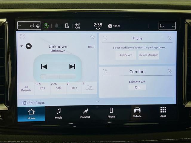 used 2023 Chrysler Pacifica car, priced at $27,856