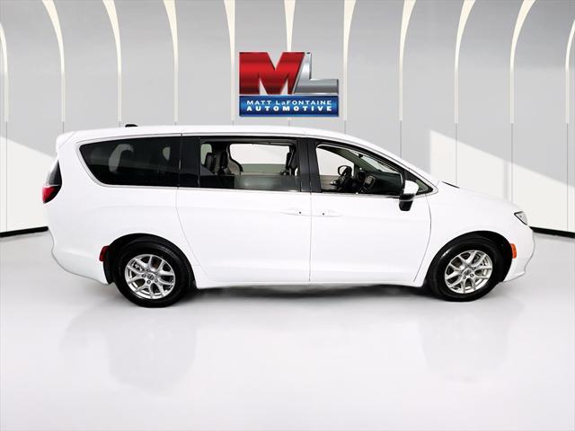 used 2023 Chrysler Pacifica car, priced at $27,856