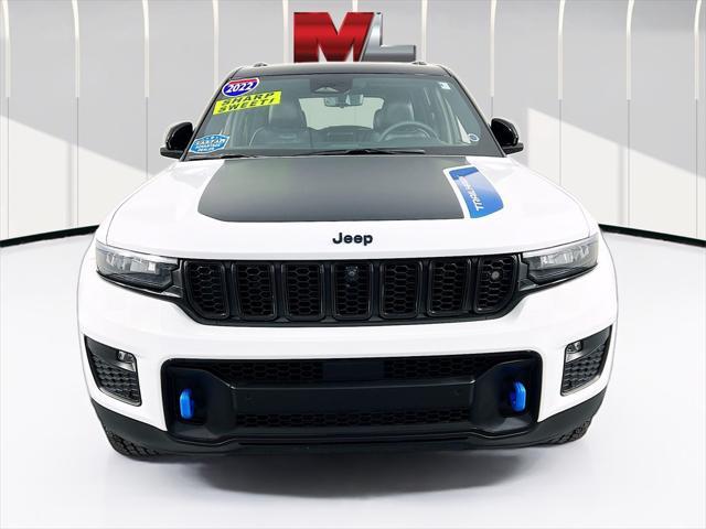 used 2022 Jeep Grand Cherokee 4xe car, priced at $33,500