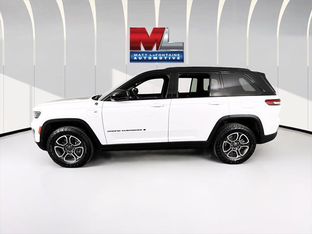 used 2022 Jeep Grand Cherokee 4xe car, priced at $33,500