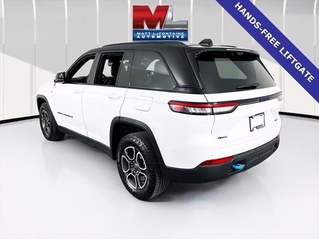used 2022 Jeep Grand Cherokee 4xe car, priced at $33,500