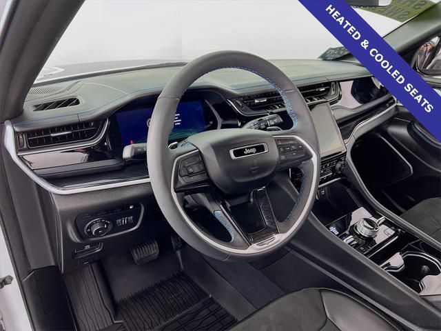 used 2022 Jeep Grand Cherokee 4xe car, priced at $33,500