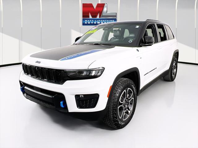 used 2022 Jeep Grand Cherokee 4xe car, priced at $35,995