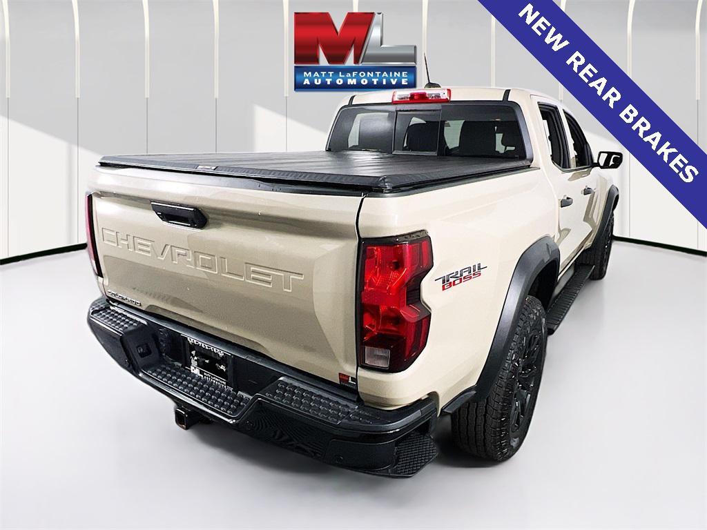 used 2023 Chevrolet Colorado car, priced at $35,653
