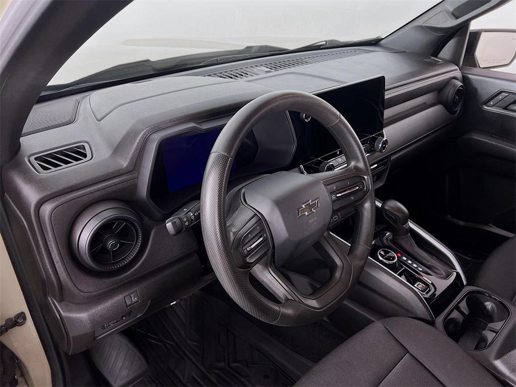 used 2023 Chevrolet Colorado car, priced at $35,653